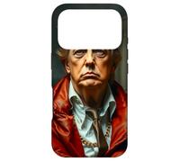 Custodia per iPhone 17 Pro Ritratto di movimento artistico in stile barocco Donald Trump