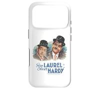 Custodia per iPhone 17 Pro Ritratto dipinto di Stan Laurel & Oliver Hardy Comedy Duo