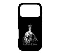 Custodia per iPhone 17 Pro Ritratto Regale di Caterina La Grande Imperatrice Russa