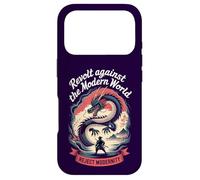 Custodia per iPhone 17 Pro Rivolta Contro Il Mondo Moderno Rifiuta La Modernità Tradizionale