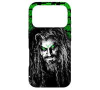 Custodia per iPhone 17 Pro Rob Zombie Hellbilly Neon Green