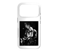 Custodia per iPhone 17 Pro Robert Smith della cura Live 1982 Di David Corio