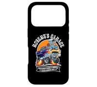 Custodia per iPhone 17 Pro Robert's Garage Hotrod Classic Car Design per nome Robert