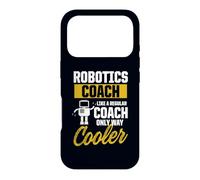 Custodia per iPhone 17 Pro Robotica Coach come un normale allenatore solo modo più freddo ingegnere
