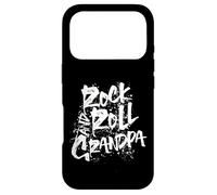 Custodia per iPhone 17 Pro Rock and Roll - Regalo per nonni che fanno rock
