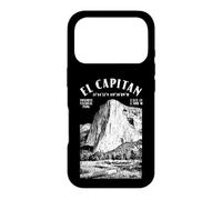 Custodia per iPhone 17 Pro Rock Climbing Climber El Capitan Yosemite Salita Posizione