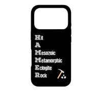 Custodia per iPhone 17 Pro Rock Collector Geologist Tools Stone Hound Hammer Acronimo
