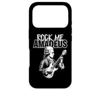 Custodia per iPhone 17 Pro Rock Me Wolfgang Amadeus Mozart Divertente