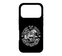Custodia per iPhone 17 Pro Rock N Roll Raised On Riffs Punk Metal Guitar Energy