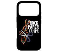Custodia per iPhone 17 Pro Rock Paper Crispr DNA Biologo Ingegneria Genetica Scienza