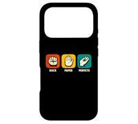 Custodia per iPhone 17 Pro Rock Paper Perfect Chef's Kiss Funny Restaurant Chef