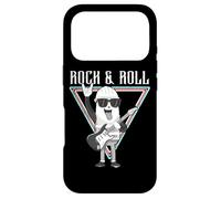 Custodia per iPhone 17 Pro Rock & Roll Musicista Carattere Divertimento