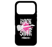 Custodia per iPhone 17 Pro Rock Star Princess Glamour e Chitarre