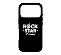 Custodia per iPhone 17 Pro Rock Star Principessa Altezza Dondolo
