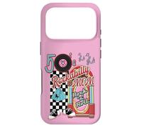 Custodia per iPhone 17 Pro Rockabilly Mom Lets Go To The Hop 1950 Retro Jukebox