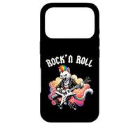 Custodia per iPhone 17 Pro Rock'n Roll Boys Cat Rockstar, Punk Goth Band, Kids Boys