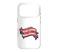Custodia per iPhone 17 Pro Rocky Horror Show Stay Sane Inside Insanity Columbia Citazione