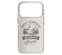 Custodia per iPhone 17 Pro Rocky Mountains Colorado Heaven on Earth - Design invecchiato