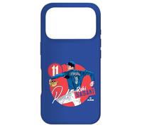 Custodia per iPhone 17 Pro Roki Sasaki | Giocatori di baseball Los Angeles D MLB | MLBROS203M