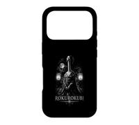 Custodia per iPhone 17 Pro Rokurokubi Giapponese Yokai Horror Notte al chiaro di luna