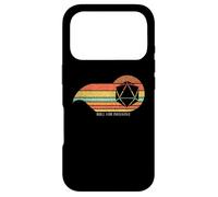 Custodia per iPhone 17 Pro Roll For Initiative D20 Dice Funny RPG Gamer Uomini Donne Bambini