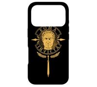 Custodia per iPhone 17 Pro Roma Invicta - Giulio Cesare