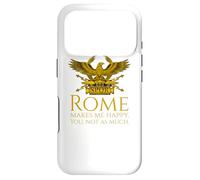 Custodia per iPhone 17 Pro Roma mi rende felice - SPQR Legionary Eagle - Storia Romana