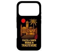 Custodia per iPhone 17 Pro Roma Piazza di Santa Maria in Trastevere Quartieri Romani