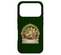 Custodia per iPhone 17 Pro Romana mediterranea Salad Illustrazione Foodie Design