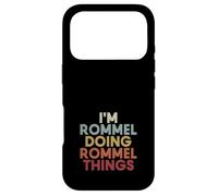 Custodia per iPhone 17 Pro Rommel Name Rommel Personalized Name First Given