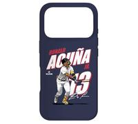 Custodia per iPhone 17 Pro Ronald Acuna Jr. | Giocatori MLB Atlanta Baseball | MLBRAC3001