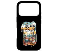 Custodia per iPhone 17 Pro Rooftop Honey Harvest Urban Beekeeping Design