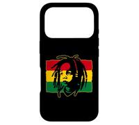Custodia per iPhone 17 Pro Roots Reggae Baby Rasta Bandiera Rastafari Leone di Juda