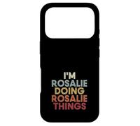 Custodia per iPhone 17 Pro Rosalie Name Rosalie Personalized Name First Given