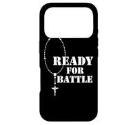 Custodia per iPhone 17 Pro Rosary Warrior Battle of Lepanto Rosaries Catholic Gifts