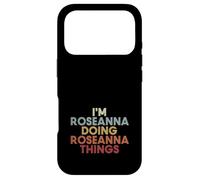 Custodia per iPhone 17 Pro Roseanna Name Roseanna Personalized Name First Given