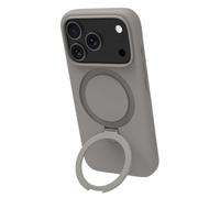 Custodia per iPhone 17 Pro Roskilde con cavalletto e anello di supporto