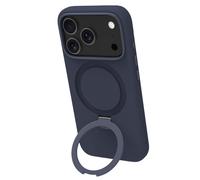 Custodia per iPhone 17 Pro Roskilde con cavalletto e anello di supporto