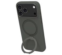 Custodia per iPhone 17 Pro Roskilde con cavalletto e anello di supporto
