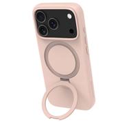 Custodia per iPhone 17 Pro Roskilde con cavalletto e anello di supporto