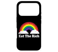 Custodia per iPhone 17 Pro Rosseau Quote Retro Vintage Eat The Rich