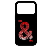 Custodia per iPhone 17 Pro Rosso Can & Will Grafica a colori rosso