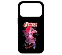 Custodia per iPhone 17 Pro Rosso Sonja Ben Caldwell Comic Synthwave Regina Glitch Starlet