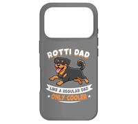 Custodia per iPhone 17 Pro Rotti Dad, come un normale papà solo più figo - Rottweiler Dog