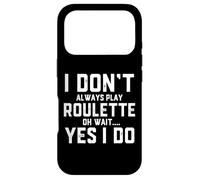 Custodia per iPhone 17 Pro Roulette Player Funny Gear For People Who Play Roulette Game