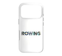 Custodia per iPhone 17 Pro Rowing Life Team Women Men Crew Racing Graphic Regatta