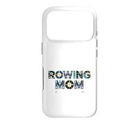 Custodia per iPhone 17 Pro Rowing Mom Life Proud Crew Mom Regatta Mom Rowing Mama
