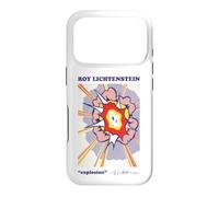 Custodia per iPhone 17 Pro Roy Lichtenstein Explosion, grafica pop art retrò