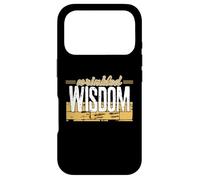 Custodia per iPhone 17 Pro Rughe Saggezza Divertente Pensione Nonni Giorno Umorismo