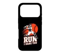 Custodia per iPhone 17 Pro Run I Dare You Baseball Go Ahead & Run I Dare You To Run On